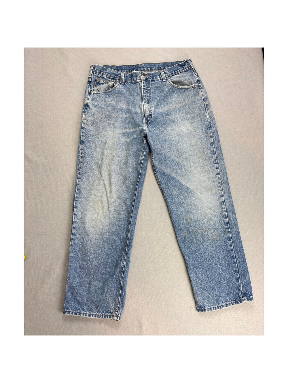 Carhartt Jeans Men's 38x30 Rugged Flex Relaxed Fit 5-Pocket Jeans